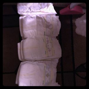 Newborn diapers